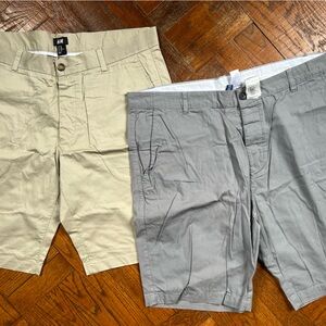 Men’s h&m divided shorts chino .